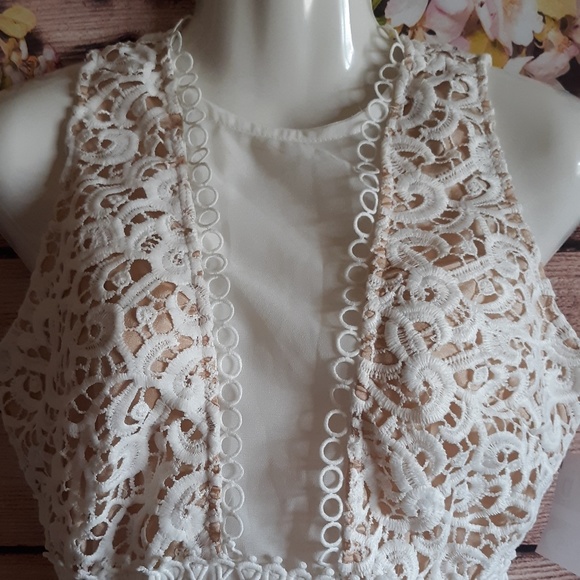 Do+Be💖Lace Peplum Tops - Picture 6 of 8